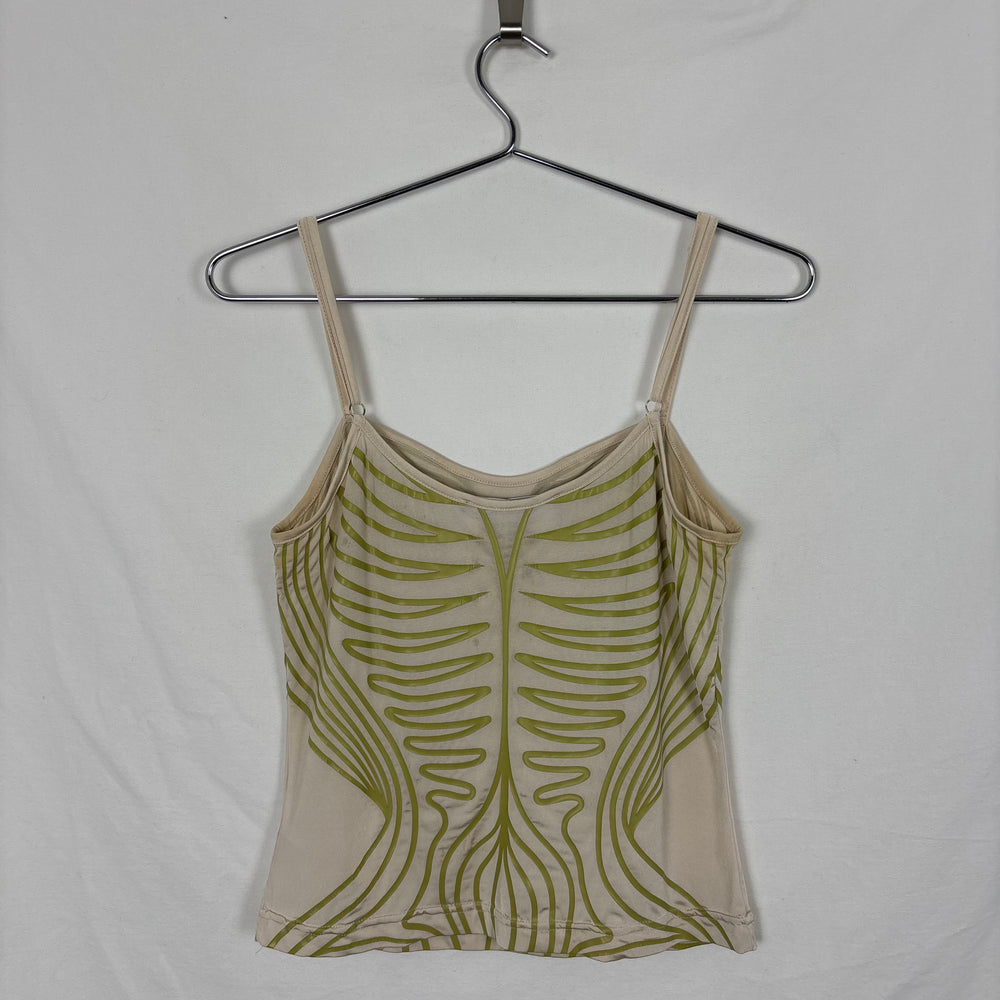 Y/Project Structured Spiral Tank Top