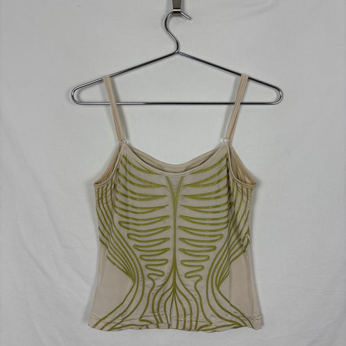 Y/Project Structured Spiral Tank Top