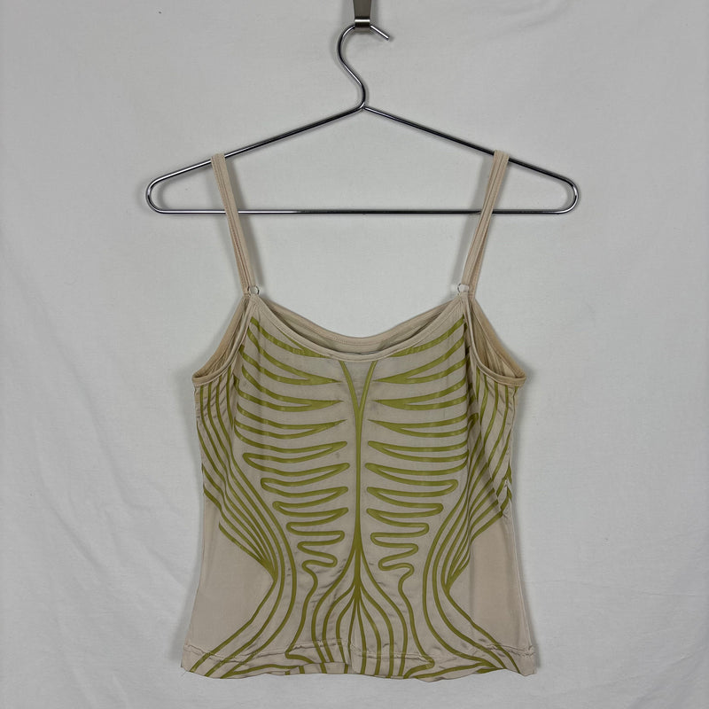 Y/Project Structured Spiral Tank Top