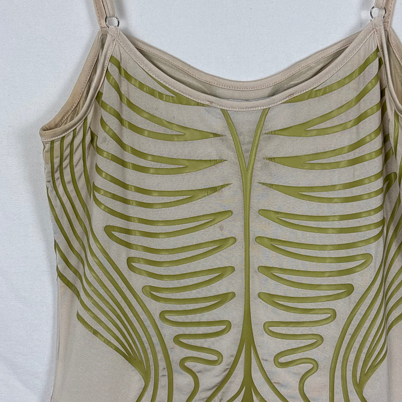 Y/Project Structured Spiral Tank Top