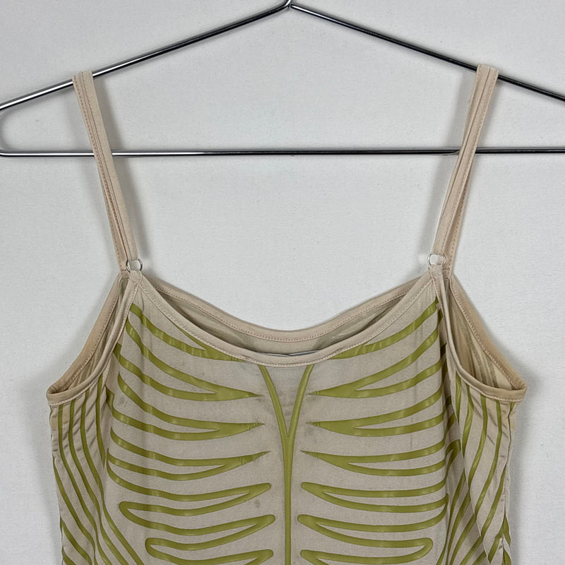 Y/Project Structured Spiral Tank Top