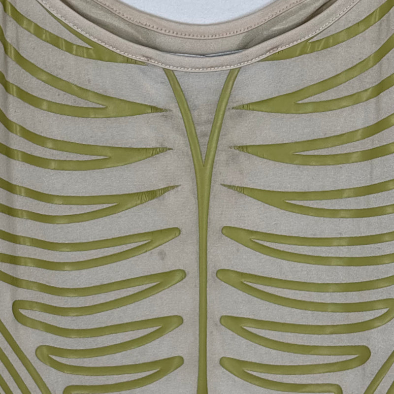 Y/Project Structured Spiral Tank Top