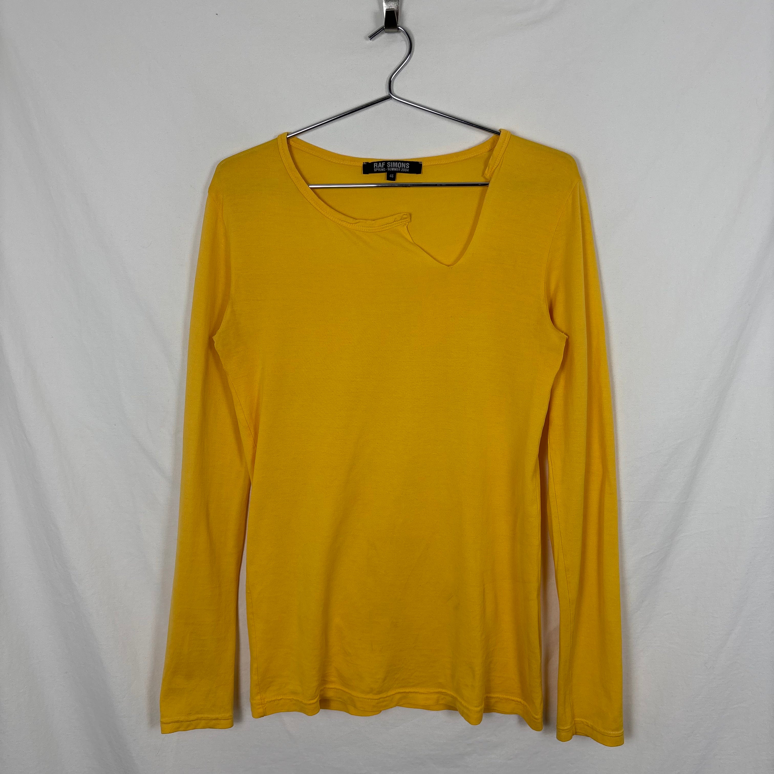 トップス A/W2004 raf simons long sleeve Raf Simons Raf simons « Closer » A/W 2003-2004 long sleeve