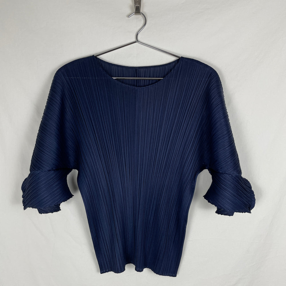 Pleats Please by Issey Miyake Short Sleeve Top