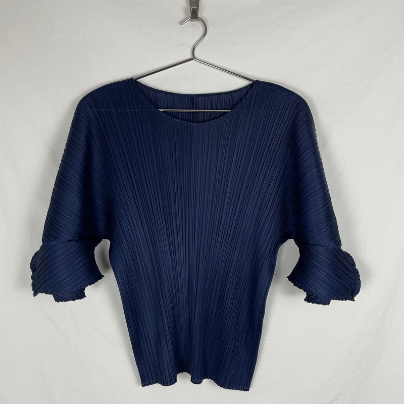 Pleats Please by Issey Miyake Short Sleeve Top