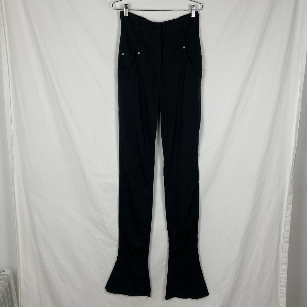 Jean Paul Gaultier Long Flare Trousers