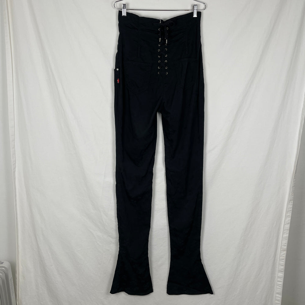 Jean Paul Gaultier Long Flare Trousers