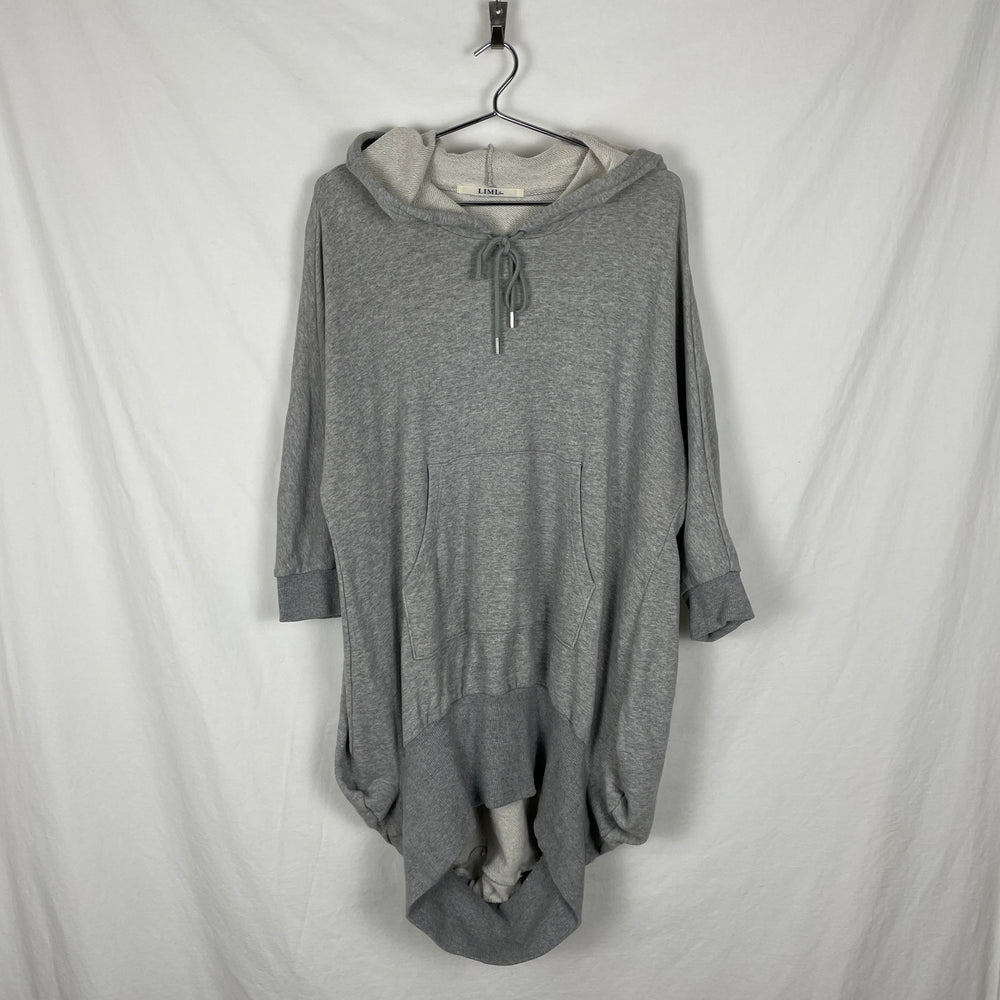 Limi Feu Distorted Grey Hoodie