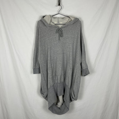 Limi Feu Distorted Grey Hoodie