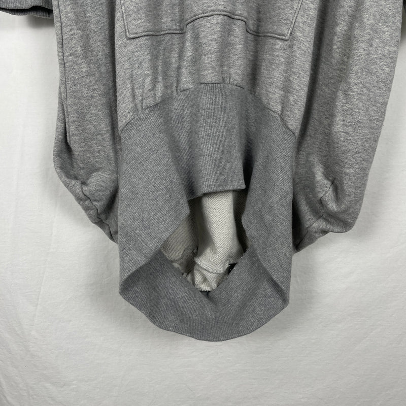 Limi Feu Distorted Grey Hoodie