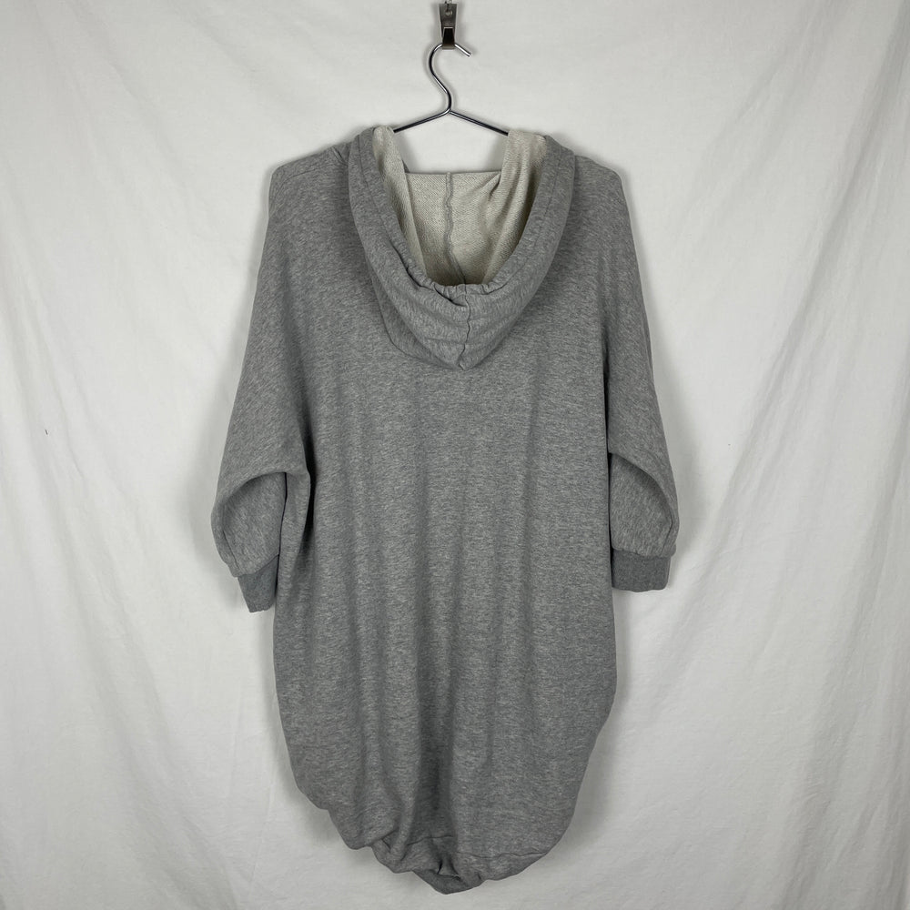 Limi Feu Distorted Grey Hoodie