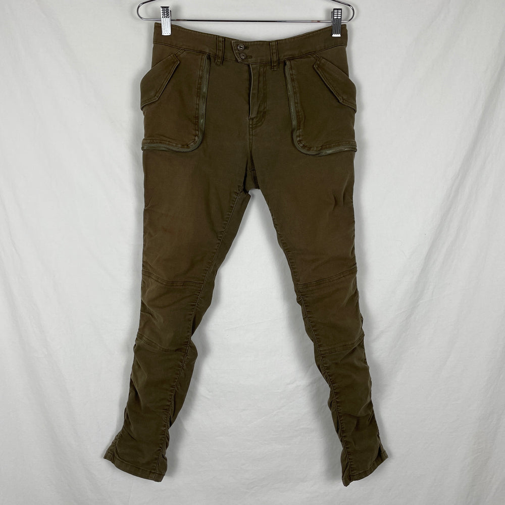 Atsuro Tayama Slim Gathered Trousers