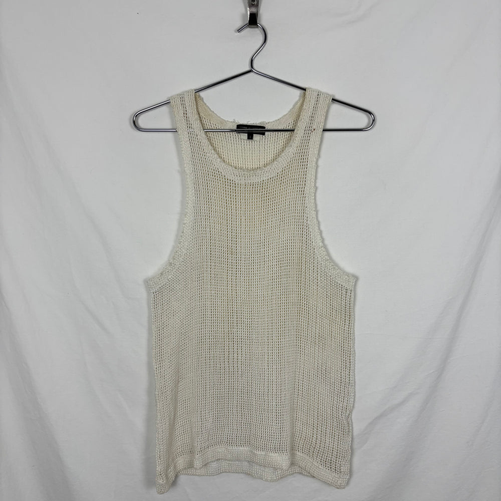 SS10 Comme Des Garçons Knit Tank Top