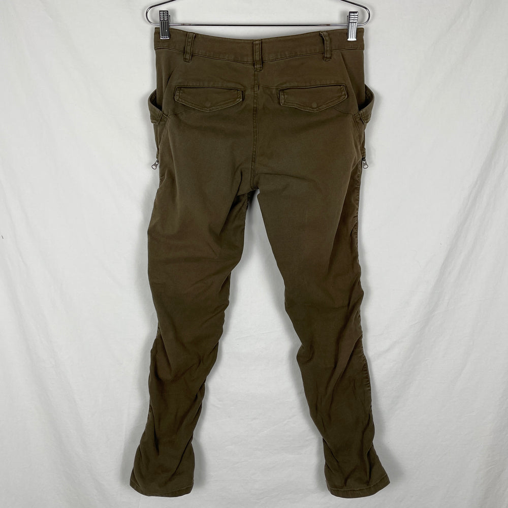 Atsuro Tayama Slim Gathered Trousers