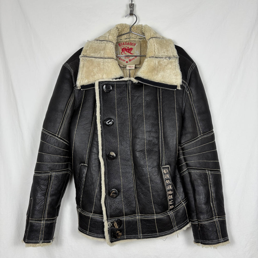 00s EKAM Sheepskin Leather Single Jacket 00s EKAM Sheepskin Leather Single Jacket