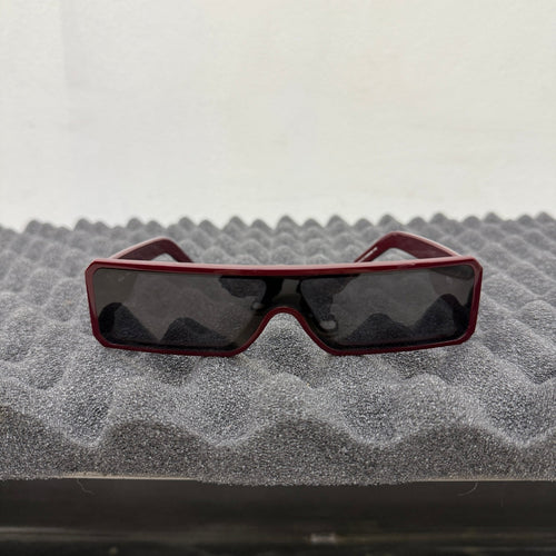 Rick Owens Geth Sunglasses Mahogany/Black