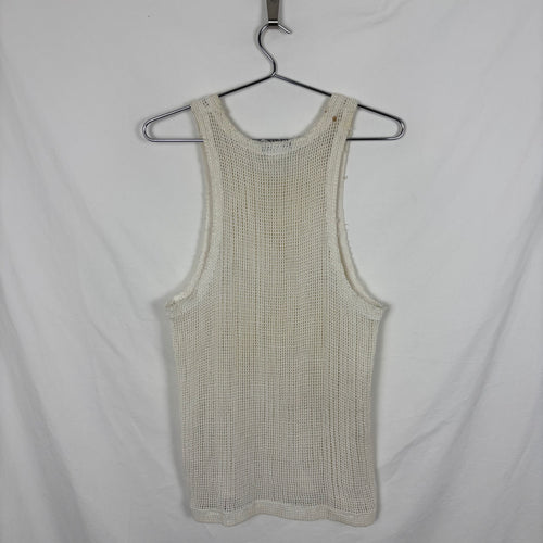 SS10 Comme Des Garçons Knit Tank Top