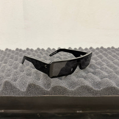 Rick Owens Geth Sunglasses Black/Black