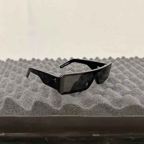 Rick Owens Geth Sunglasses Black/Black