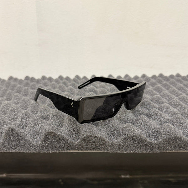 Rick Owens Geth Sunglasses Black/Black