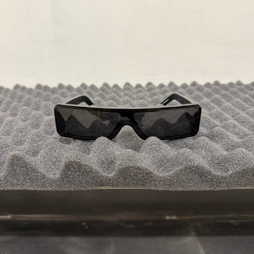 Rick Owens Geth Sunglasses Black/Black