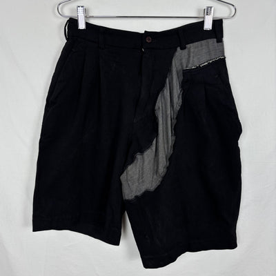 FW10 Comme des Garçons Deconstructed Shorts