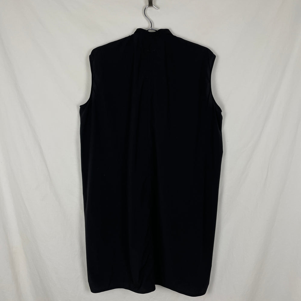 SS15 Rick Owens Cowl Neck Dress