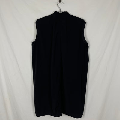 SS15 Rick Owens Cowl Neck Dress