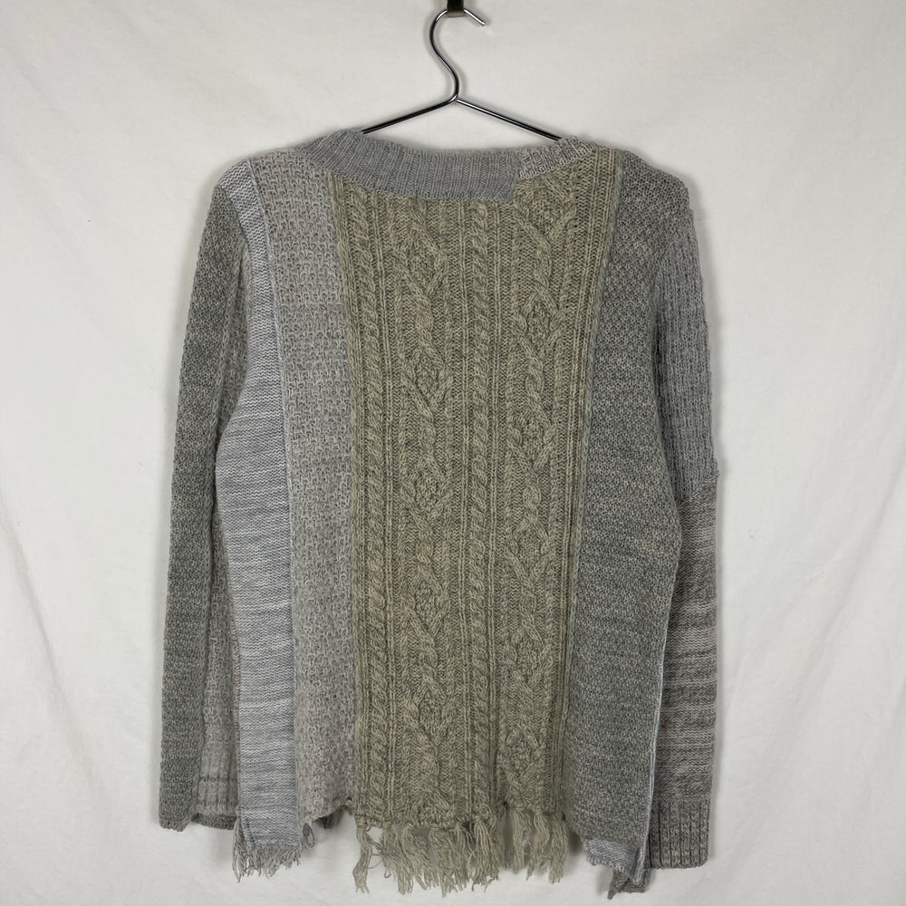 5351 Pour Les Hommes Mixed Knit Sweater