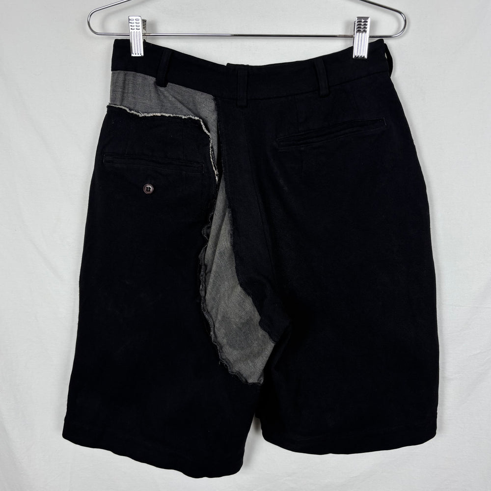 FW10 Comme des Garçons Deconstructed Shorts