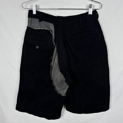 FW10 Comme des Garçons Deconstructed Shorts