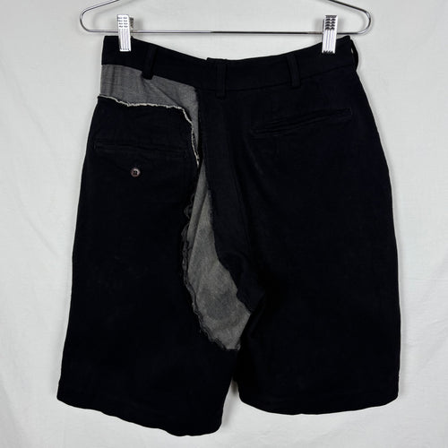 FW10 Comme des Garçons Deconstructed Shorts