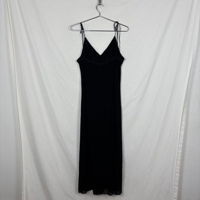 00s Jean Paul Gaultier V-Neck Sleeveless Maxi Dress