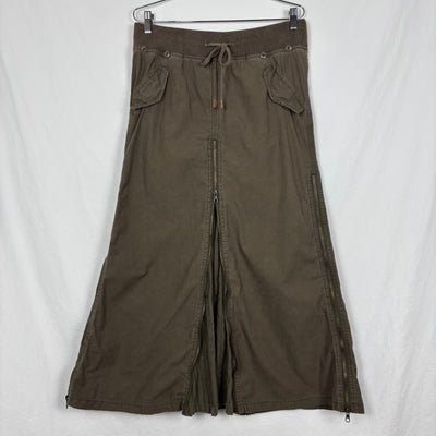 G.O.A Full Length Zip Skirt