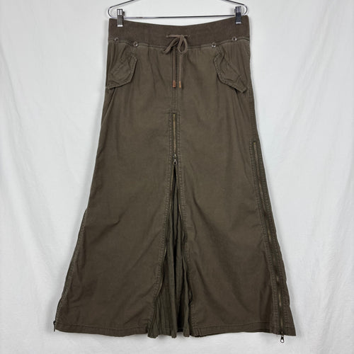 G.O.A Full Length Zip Skirt