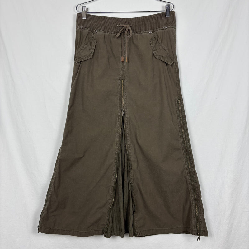G.O.A Full Length Zip Skirt