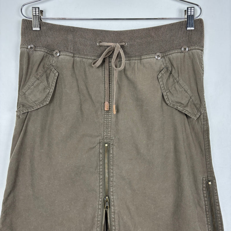G.O.A Full Length Zip Skirt