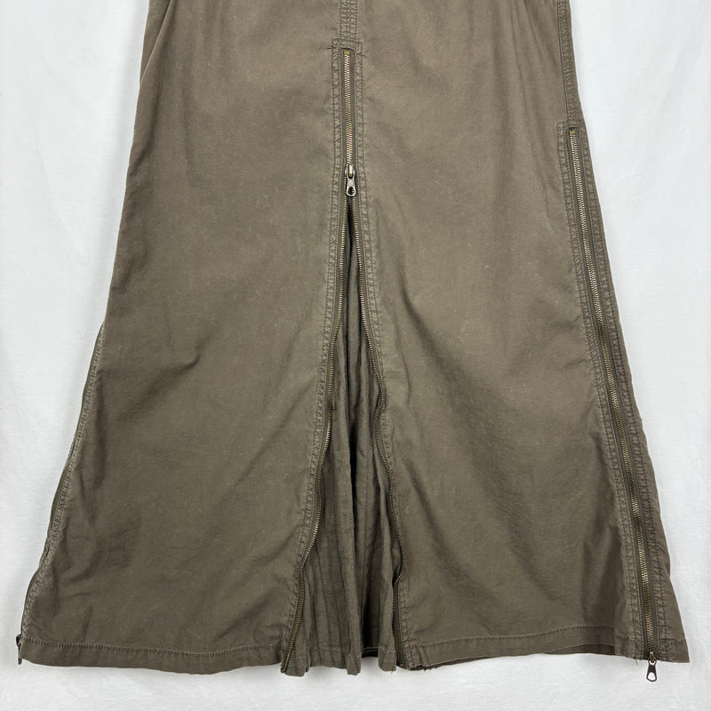G.O.A Full Length Zip Skirt