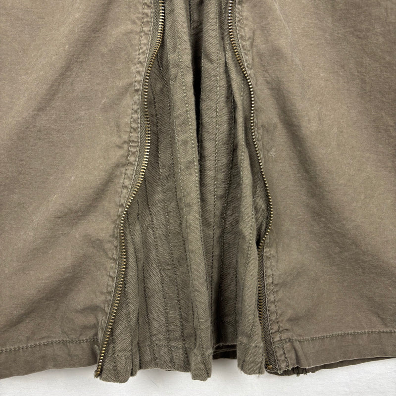 G.O.A Full Length Zip Skirt
