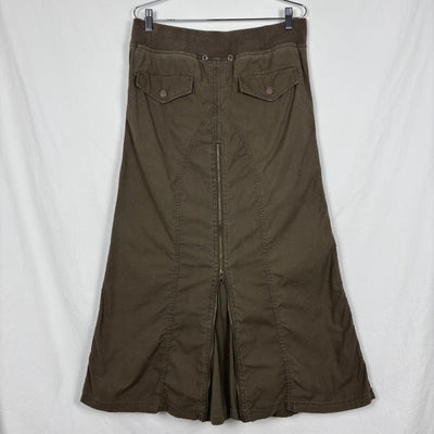 G.O.A Full Length Zip Skirt