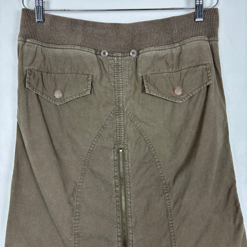 G.O.A Full Length Zip Skirt