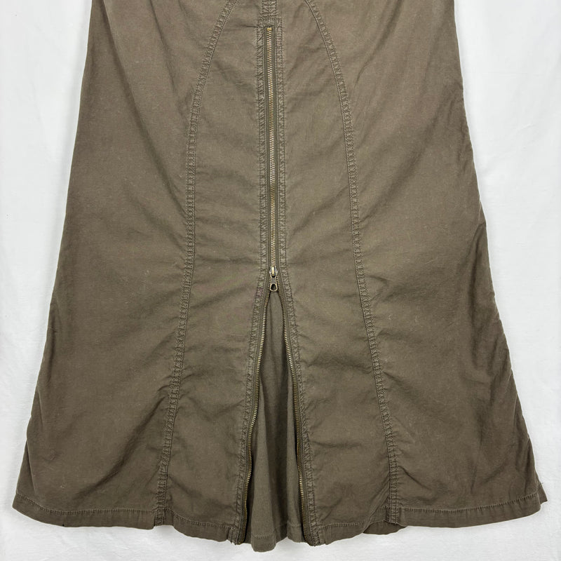 G.O.A Full Length Zip Skirt