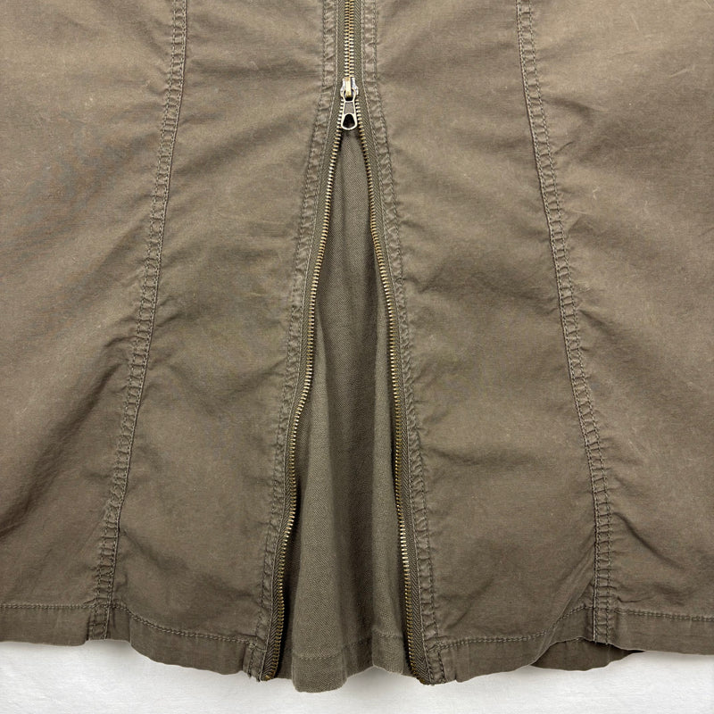 G.O.A Full Length Zip Skirt