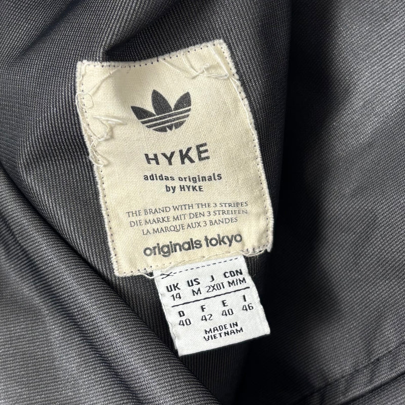 Adidas x HYKE Wide Wrap Shorts