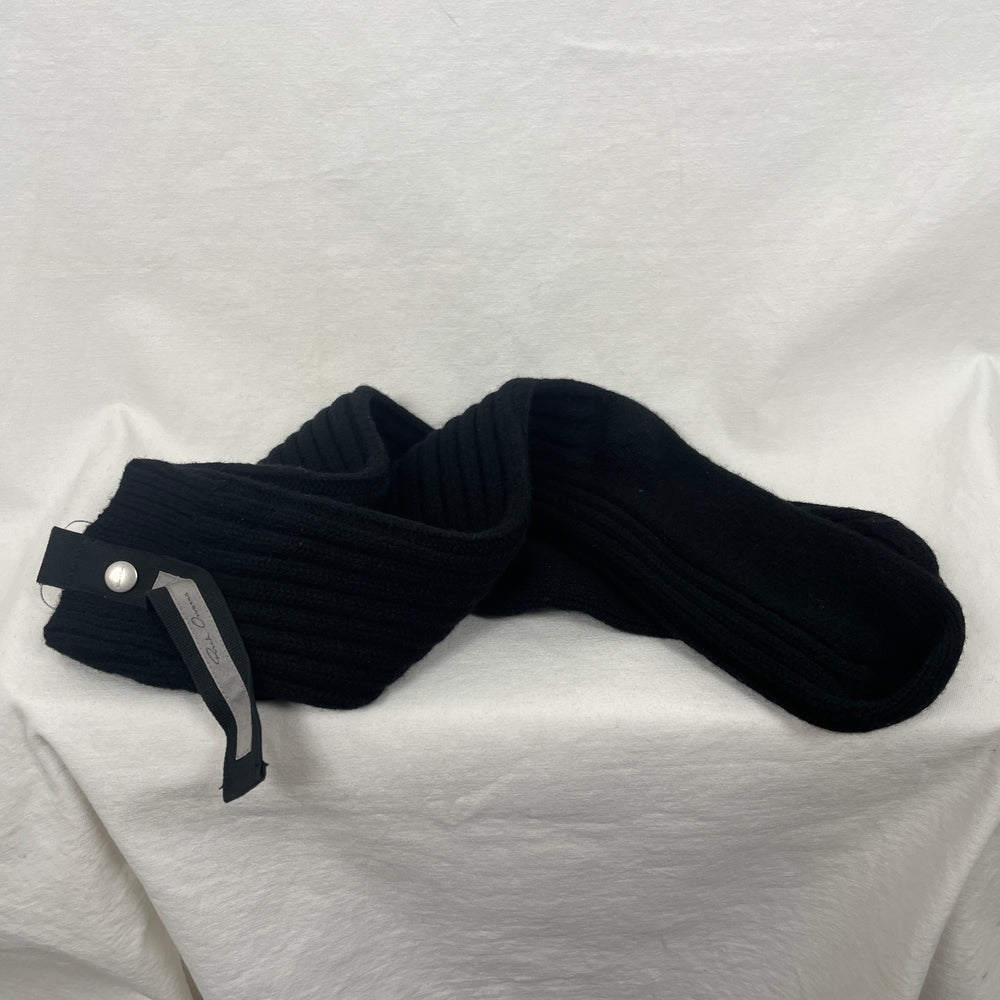 Rick Owens Knee High Ribbed Socks