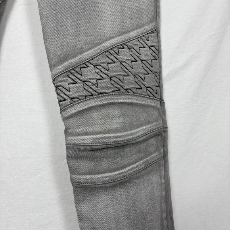 Balmain Skinny Moto Jeans