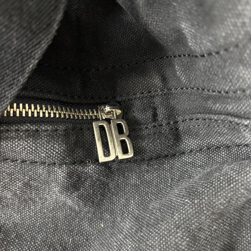 00s Dirk Bikkembergs XL Denim Hobo Bag