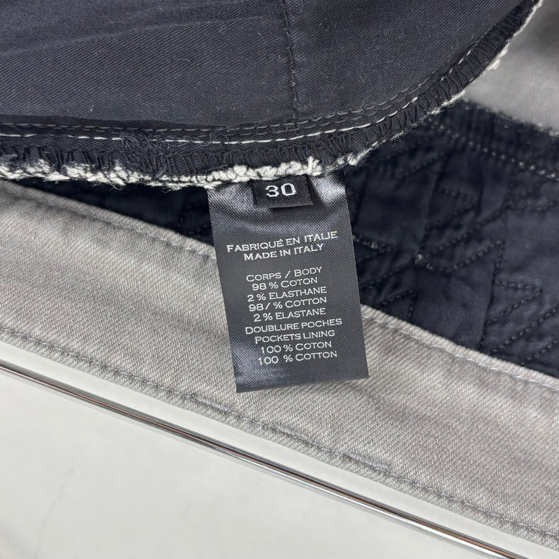 Balmain Skinny Moto Jeans