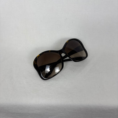 Prada Tortoise Shell Butterfly Sunglasses