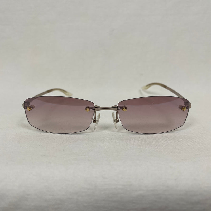 00s Christian Dior Star Studded Sunglasses